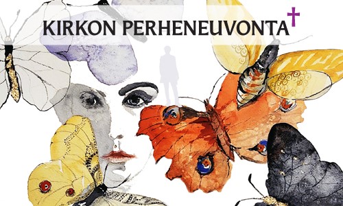 Kirkon perheneuvonta logo