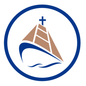 Karleby kyrkliga församlings logo.