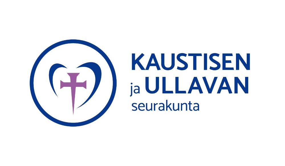 Kaustisen ja Ullavan seurakunnan logo.