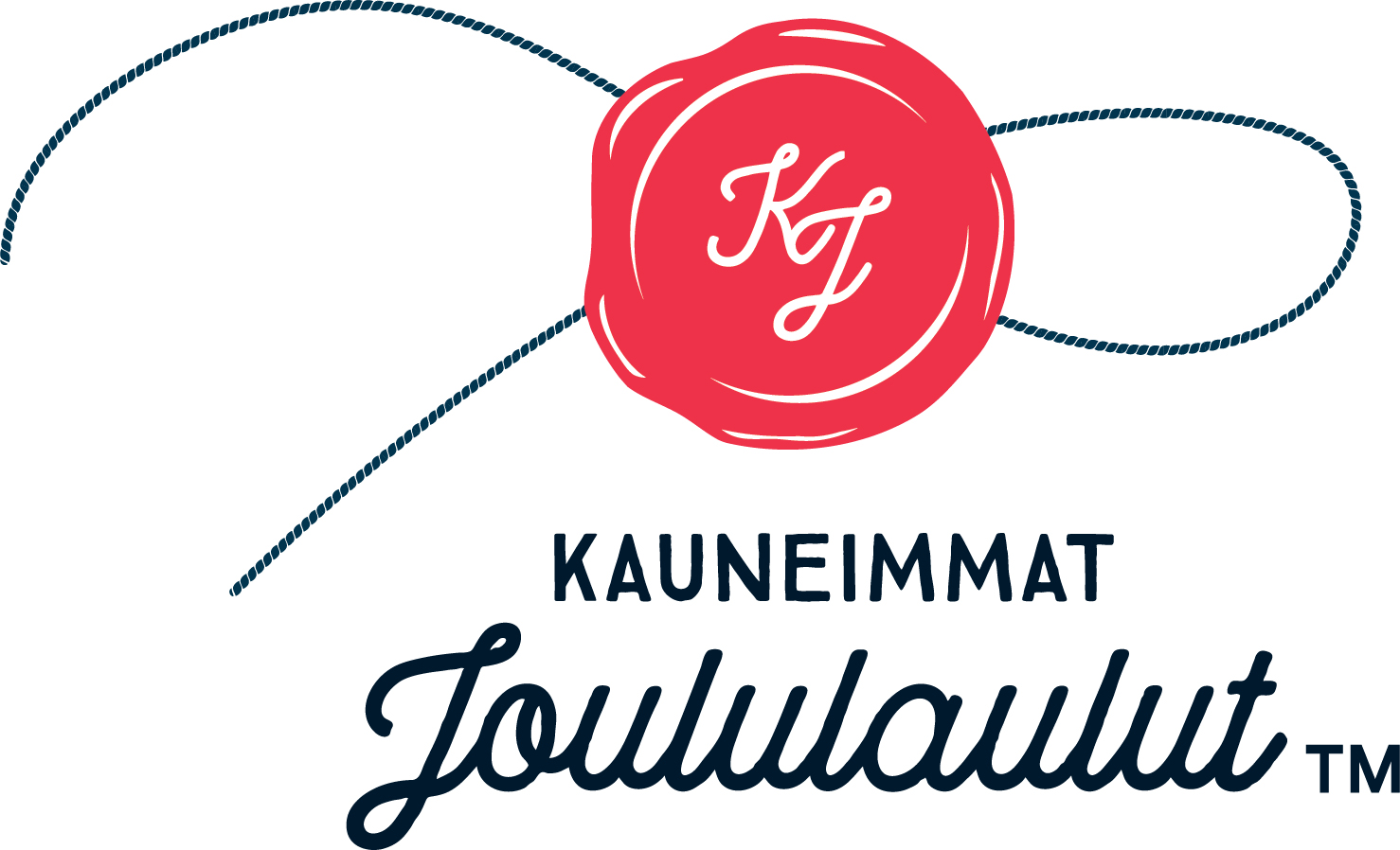 Kauneimmat Joululaulut -logo.