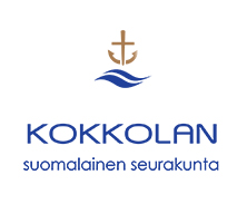 Kokkolan suomalaisen seurakunnan logo.